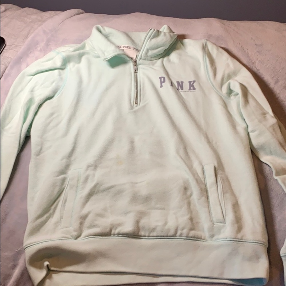 PINK quart zip